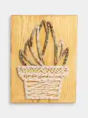 Набор для создания картины в технике "Стринг-арт" (String Art)