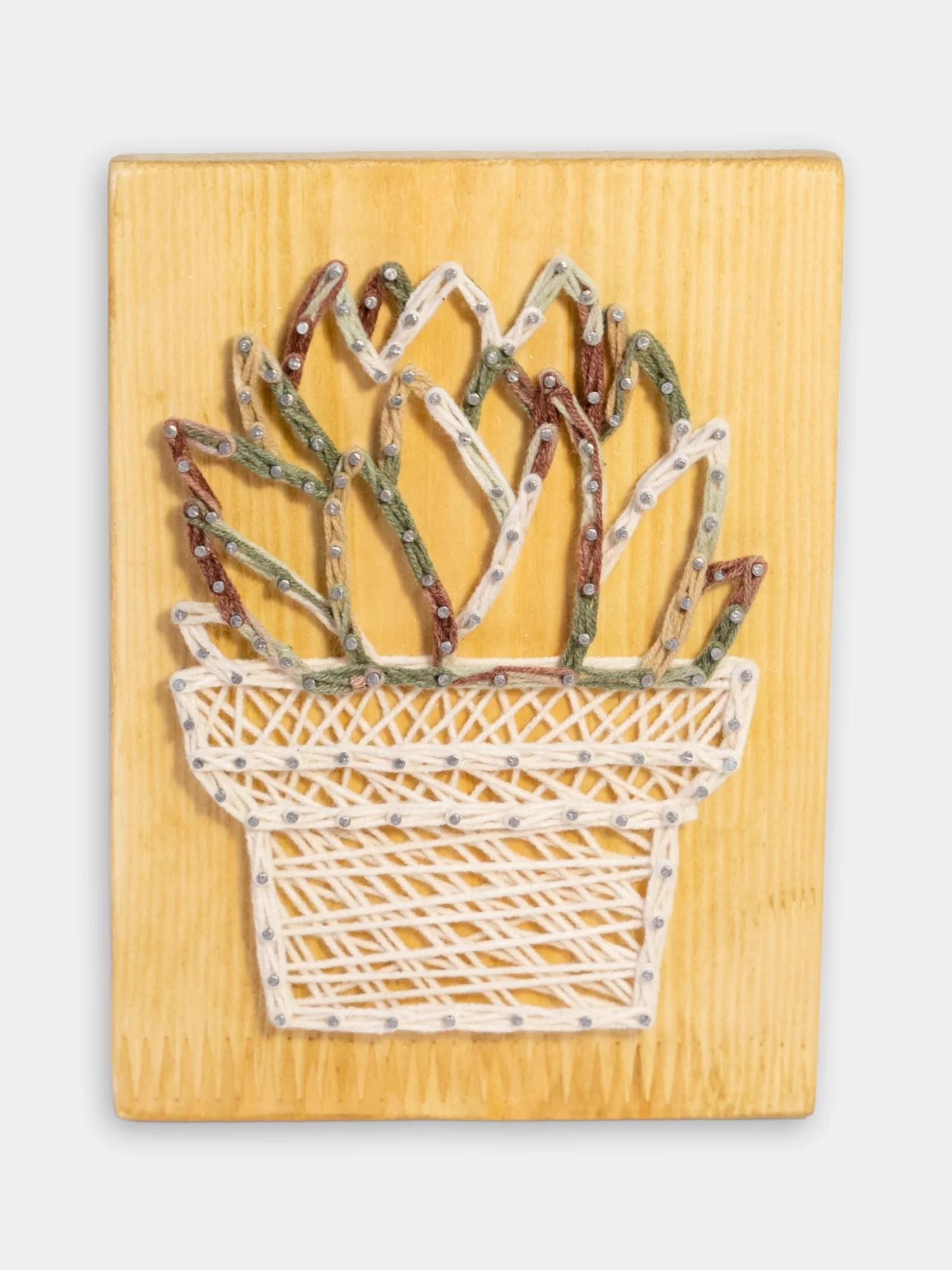 Набор для создания картины в технике "Стринг-арт" (String Art)