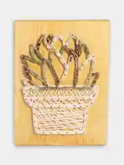 Набор для создания картины в технике "Стринг-арт" (String Art)
