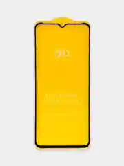 Черный защитное стекло 9D для Samsung Galaxy A22s, A22 5G / Самсунг Галакси А22с, А22 5G