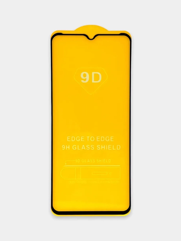 Защитное стекло 9D для Samsung Galaxy A22s, A22 5G / Самсунг Галакси А22с, А22 5G