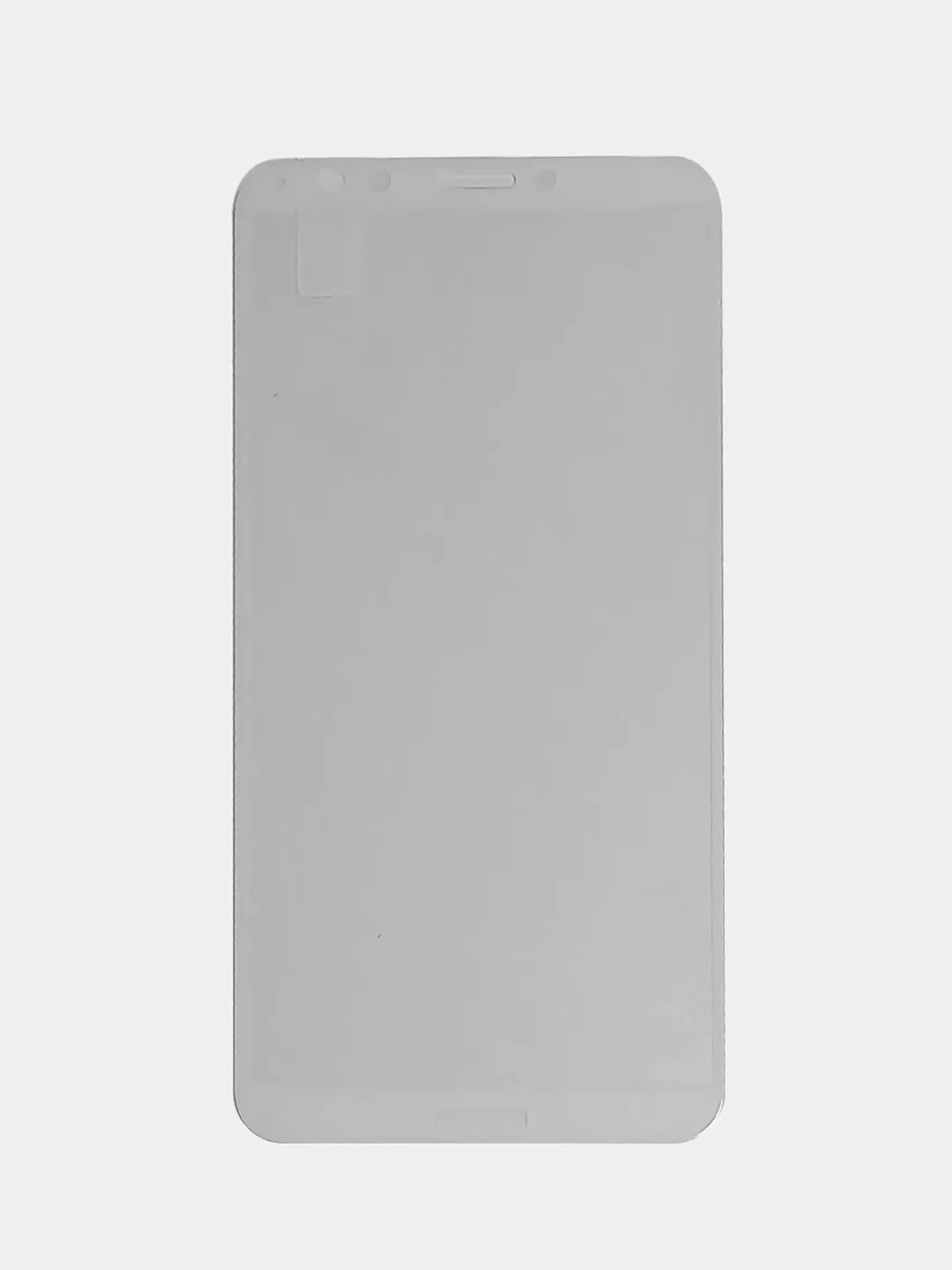 Белый защитное стекло Huawei Honor 7C PRO (5.99) / Y7 PRIME