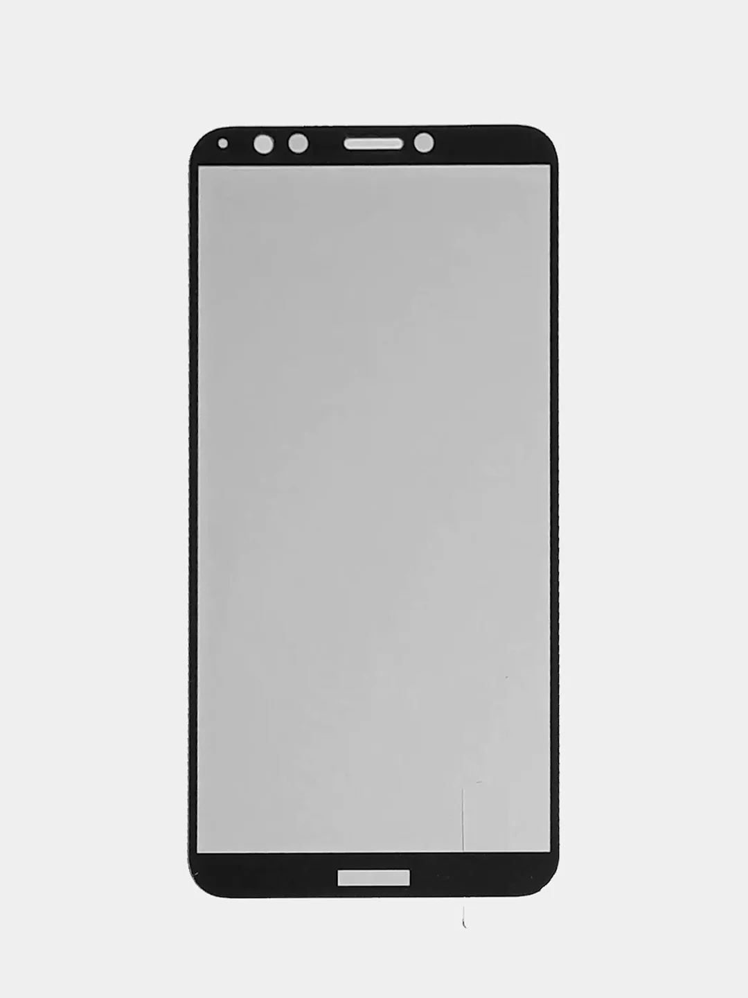 Черный защитное стекло Huawei Honor 7C PRO (5.99) / Y7 PRIME
