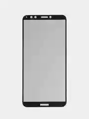 Черный защитное стекло Huawei Honor 7C PRO (5.99) / Y7 PRIME