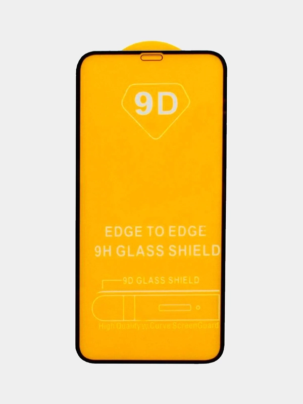Защитное стекло 9D iPhone 6/6S, 7/8, X, Xs, 11 Pro, XR, 11, 11 Pro Max, Xs Max, 12 Pro Max