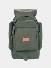 Зелёный хаки рюкзак туристический, тактический, 80 л