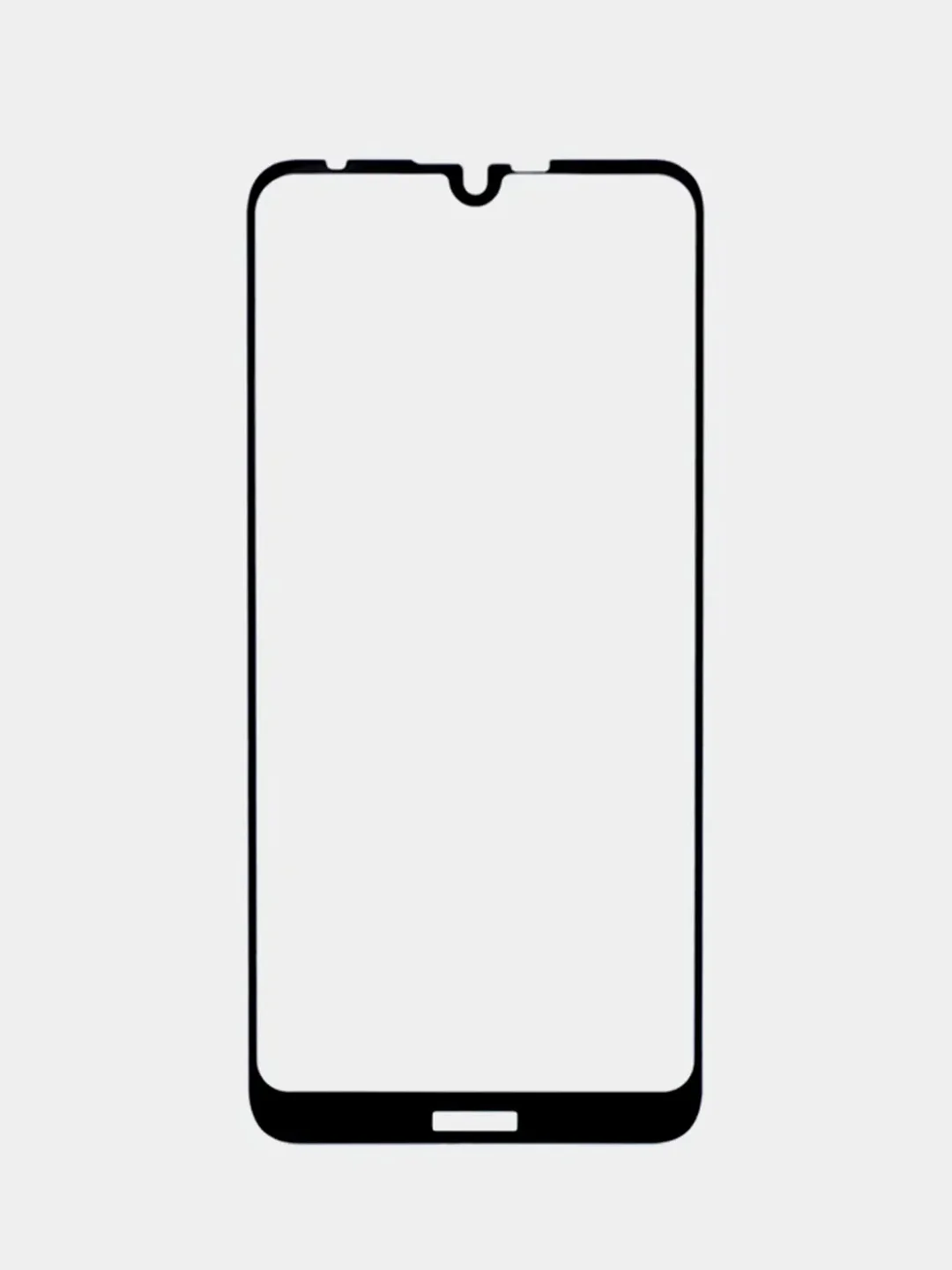 Черный защитное стекло NOKIA 3.2