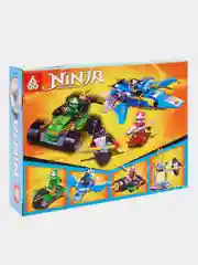 Конструктор Ninja, 84 детали