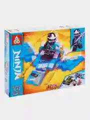 Конструктор Ninja, 84 детали