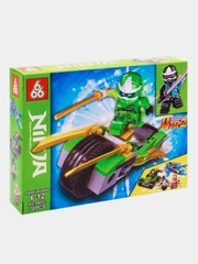 Конструктор Ninja, 78 деталей