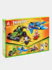 Конструктор Ninja, 78 деталей