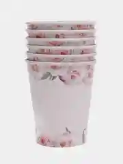 Конфетный стаканы бумажные с приколами, 6 штук