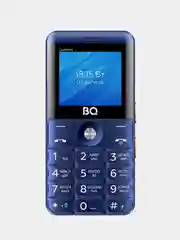 Синий мобильный телефон BQ 2006 Comfort, кнопочный, с камерой