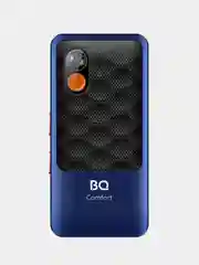 Синий мобильный телефон BQ 2006 Comfort, кнопочный, с камерой