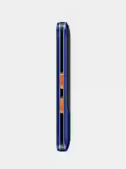Синий мобильный телефон BQ 2006 Comfort, кнопочный, с камерой