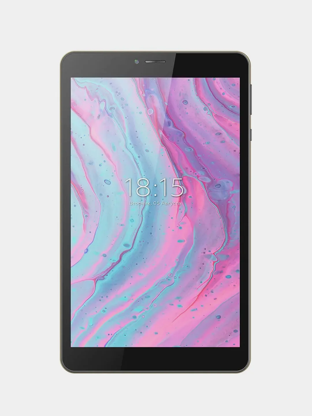 Серебряный планшет BQ 8077L Exion Plus 8 дюймов, 3/32 GB, 4000 мАч, 8-ядерный, 2 SIM