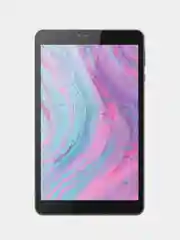 Серебряный планшет BQ 8077L Exion Plus 8 дюймов, 3/32 GB, 4000 мАч, 8-ядерный, 2 SIM