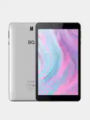 Серебряный планшет BQ 8077L Exion Plus 8 дюймов, 3/32 GB, 4000 мАч, 8-ядерный, 2 SIM