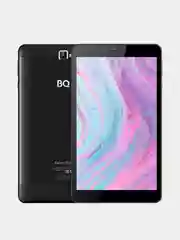 Черный планшет BQ 8077L Exion Plus 8 дюймов, 3/32 GB, 4000 мАч, 8-ядерный, 2 SIM