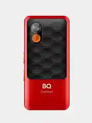 Красный мобильный телефон BQ 2006 Comfort, кнопочный, с камерой