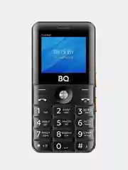 Черный мобильный телефон BQ 2006 Comfort, кнопочный, с камерой