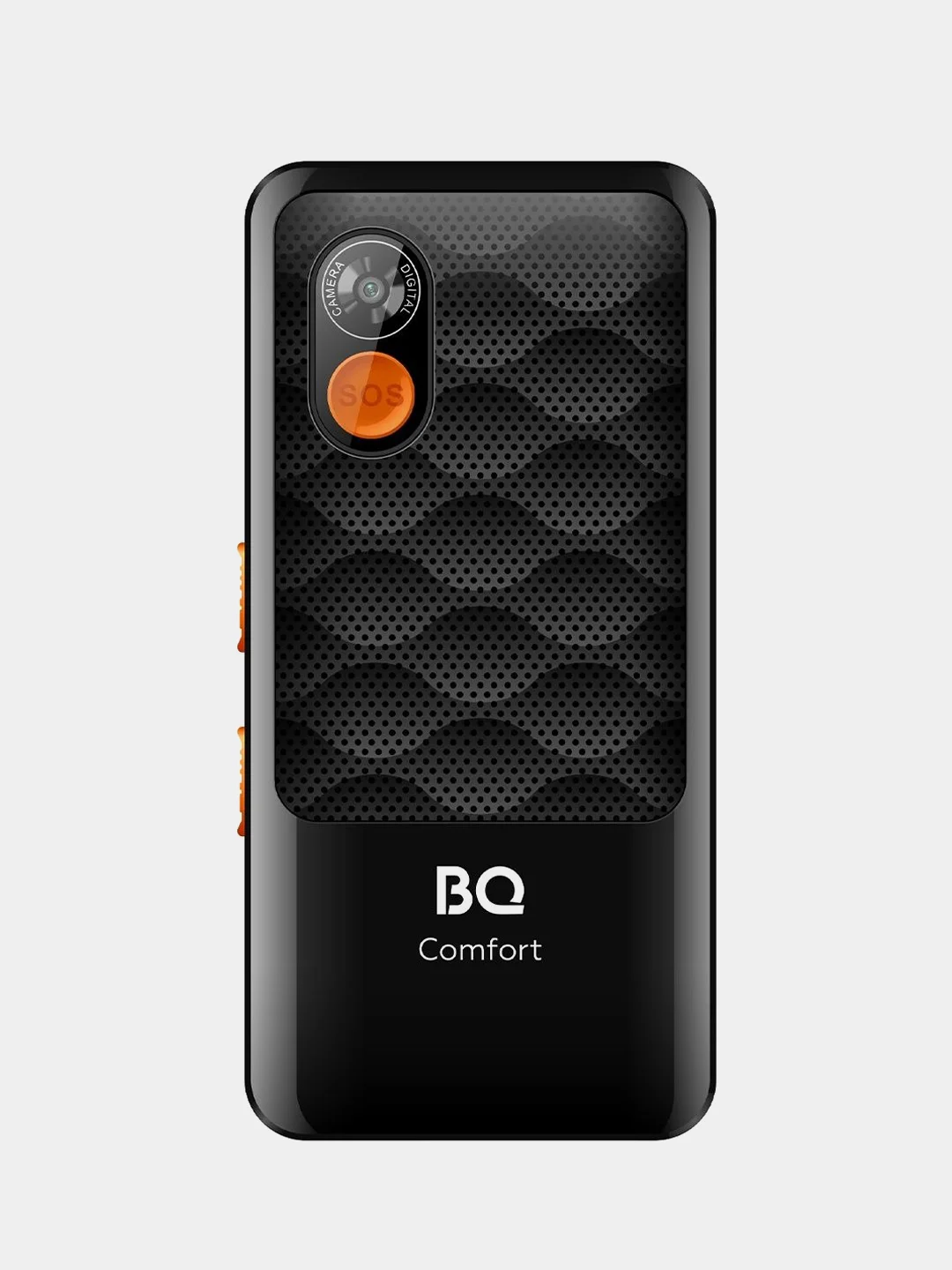 Черный мобильный телефон BQ 2006 Comfort, кнопочный, с камерой