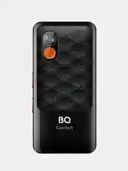 Черный мобильный телефон BQ 2006 Comfort, кнопочный, с камерой