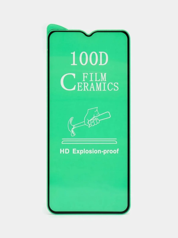 Защитная пленка, керамическая для Realme C21Y, C21, C25, C25S, С12,  Narzo 50a, Narzo 50i