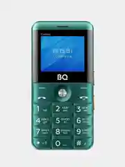 Зеленый мобильный телефон BQ 2006 Comfort, кнопочный, с камерой
