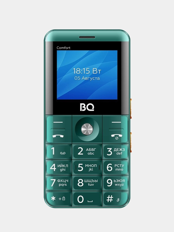 Мобильный телефон BQ 2006 Comfort, кнопочный, с камерой