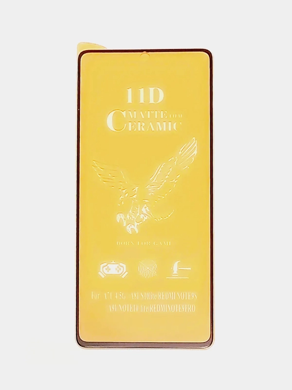 Защитное стекло-пленка TECNO SPARK 5, CAMON 12 AIR, CAMON 15, CAMON 15 PRO, матовая