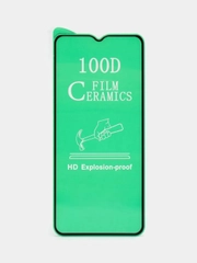 Защитное стекло-пленка керамическая 9D OPPO A18 / OPPO A16 / OPPO A15S / OPPO A15