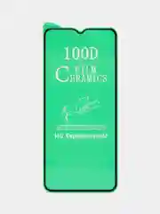 Защитное стекло-пленка керамическая 9D OPPO A18 / OPPO A16 / OPPO A15S / OPPO A15