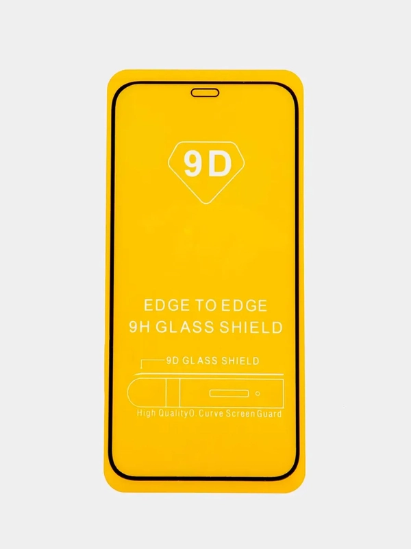 Защитное стекло 9D для iPhone 12 / 12 Pro / 12 Pro Max / 12 Mini