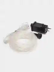 Гирлянда 5 м/ 100 LED ламп/Дюралайт/Разноцветная светодиодная для елки и декора