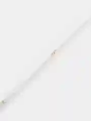 Гирлянда 5 м/ 100 LED ламп/Дюралайт/Разноцветная светодиодная для елки и декора
