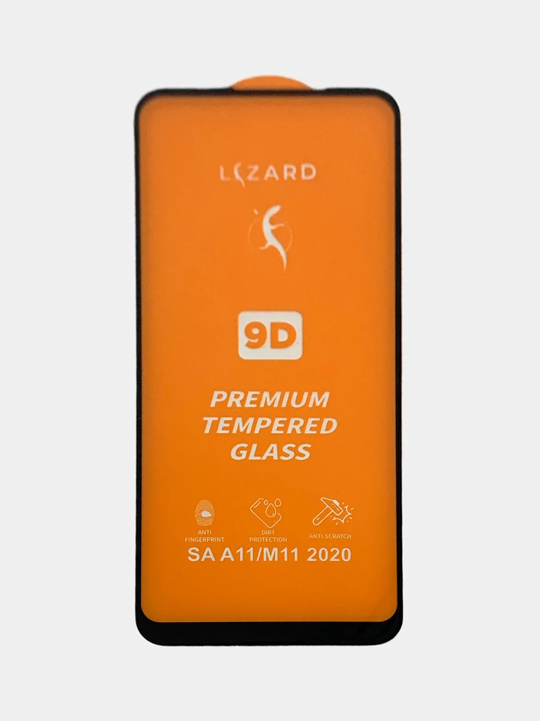 Фирменное защитное стекло на Samsung A11, M11, Lizard