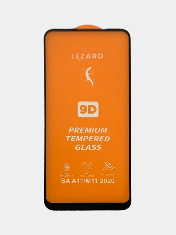 Фирменное защитное стекло на Samsung A11, M11, Lizard