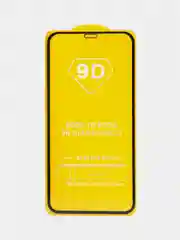 Защитное стекло 9D на iPhone XR, 11, 6.1"
