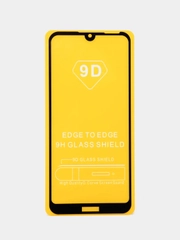 Защитное стекло полноразмерное 9D Glass, 0.22 mm, для Honor 8A/Y6 2019/Huawei Y6 Prime2019
