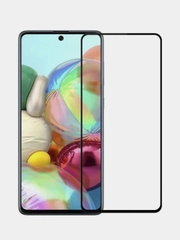 Защитное стекло Samsung Galaxy A71, A72, A21S