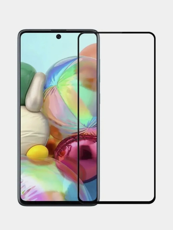 Защитное стекло Samsung Galaxy A71, A72, A21S