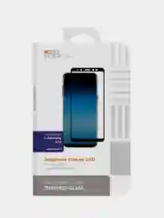 Черный защитное стекло Full Screen Cover с черной рамкой Samsung A10