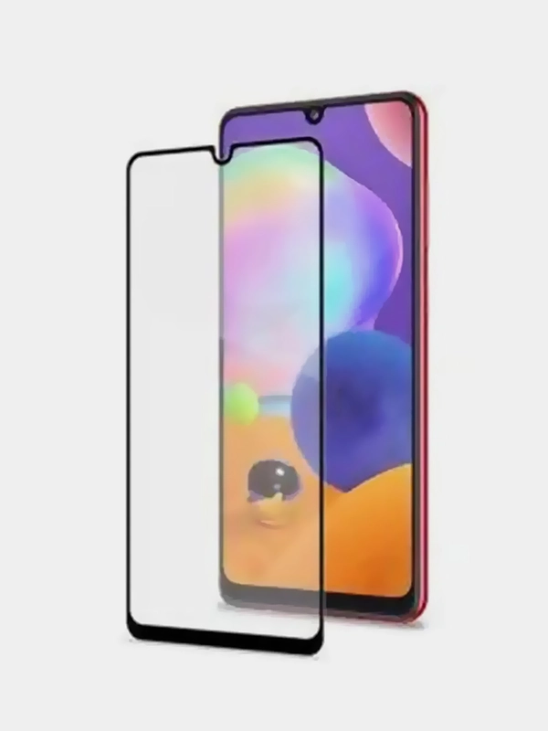Защитное стекло 21D на Samsung A11/A21/A31/A41/A71