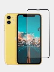 Защитное стекло 21D для iPhone X/XS