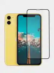 Защитное стекло 21D для iPhone X/XS