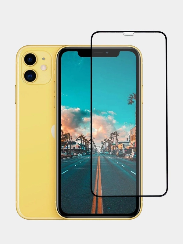 Защитное стекло 21D для iPhone X/XS