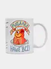 Бирюзовый набор рыбаку (подушка щука + кружка)