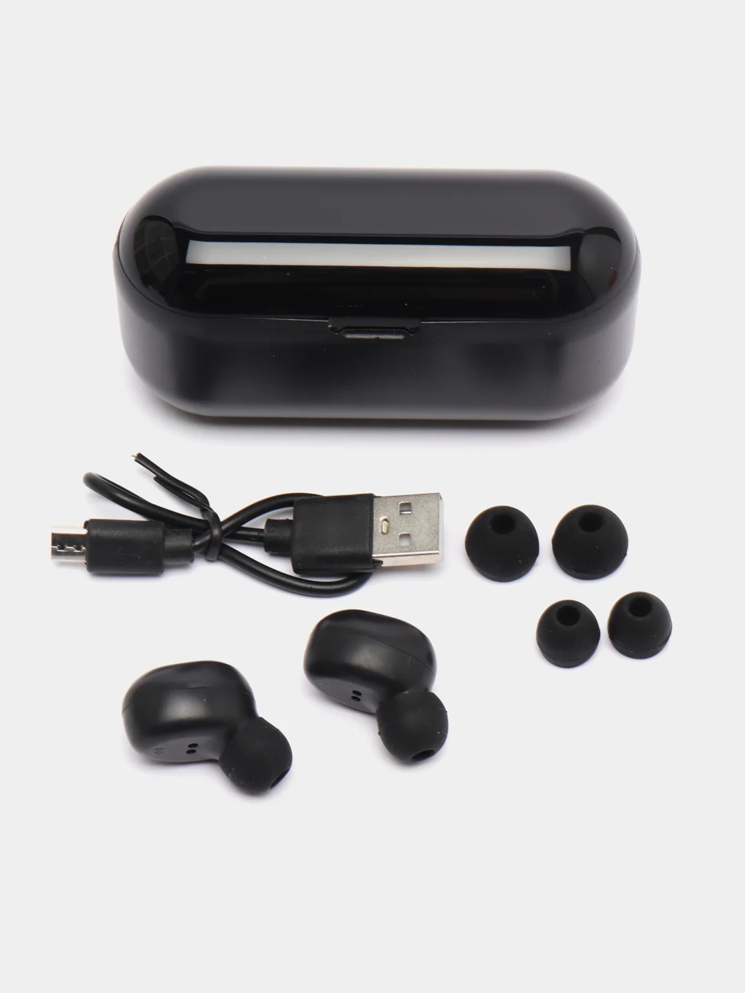 Беспроводные Bluetooth наушники F9 TWS с Power bank