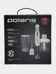 Погружной блендер Polaris PHB 1385, белый